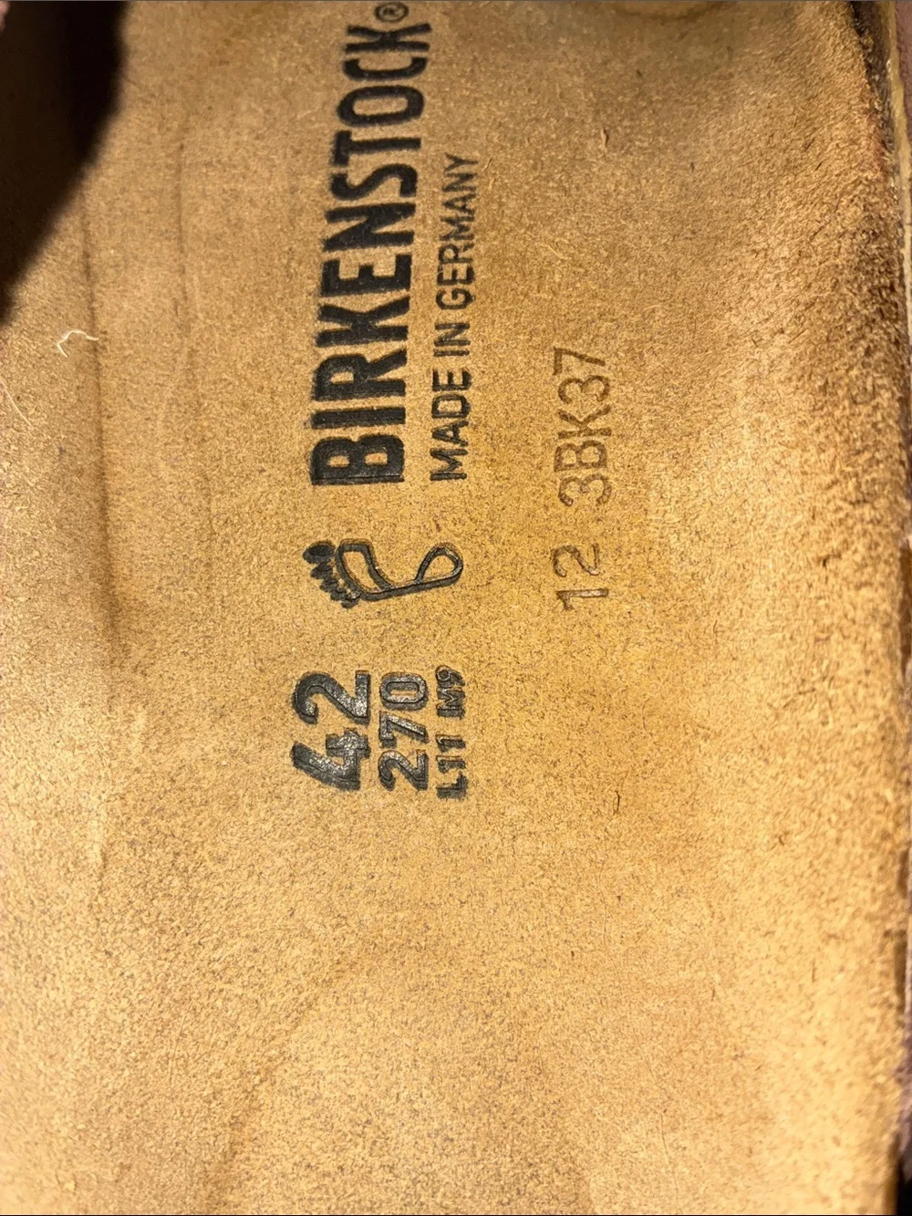 Birkenstock Men's Boston Clog •Habana• Size 42